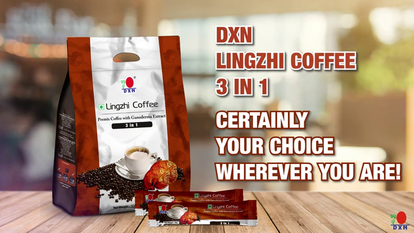 DXN LINGZHI COFFEE 3 IN 1